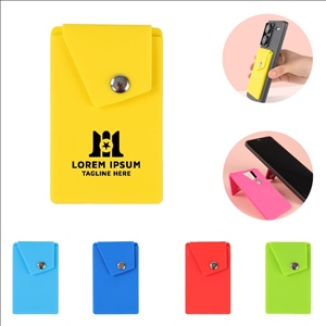 Foldable Phone Card Holder Stand